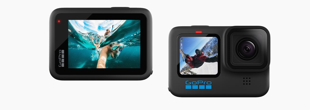 Outdoorová kamera GoPro HERO10 Black