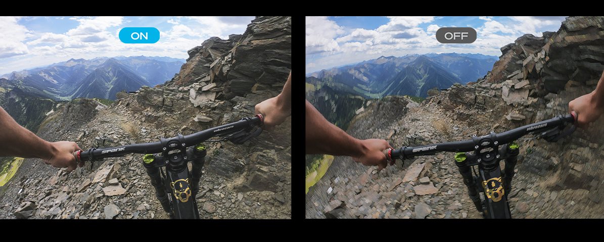Stabilizace HyperSmooth 4.0