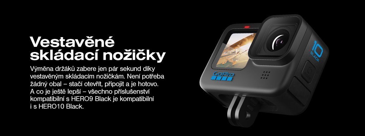 Skládací nožičky