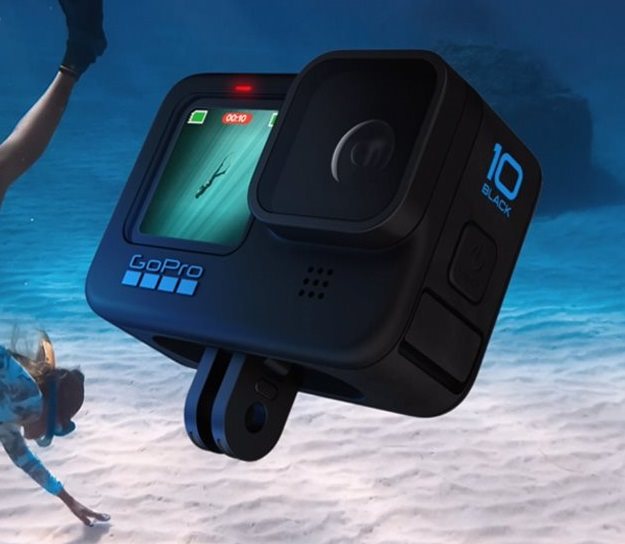Outdoorová kamera GoPro HERO10 Black