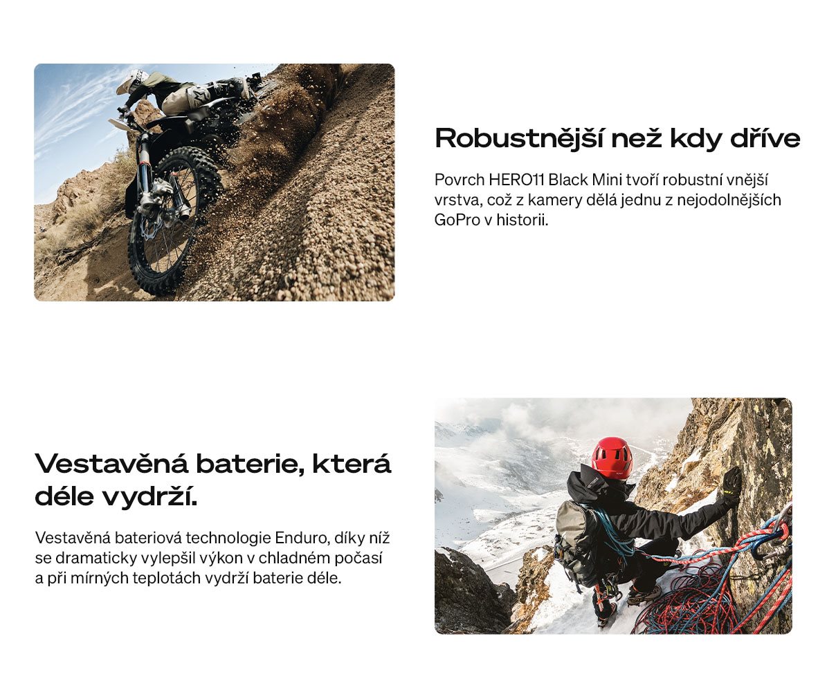 Outdoorová kamera GoPro HERO11 Black Mini