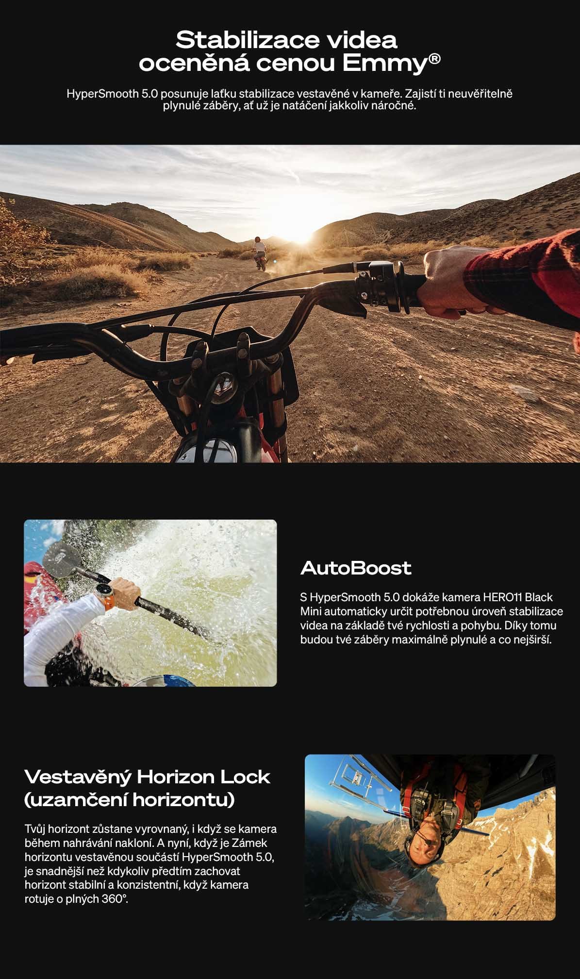 Outdoorová kamera GoPro HERO11 Black Mini