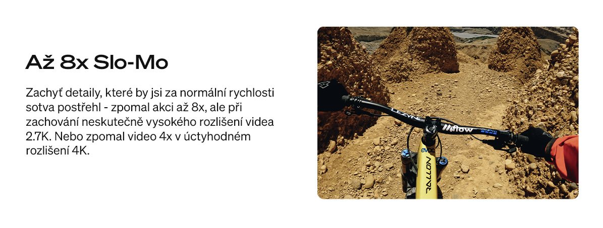 Outdoorová kamera GoPro HERO11 Black Mini
