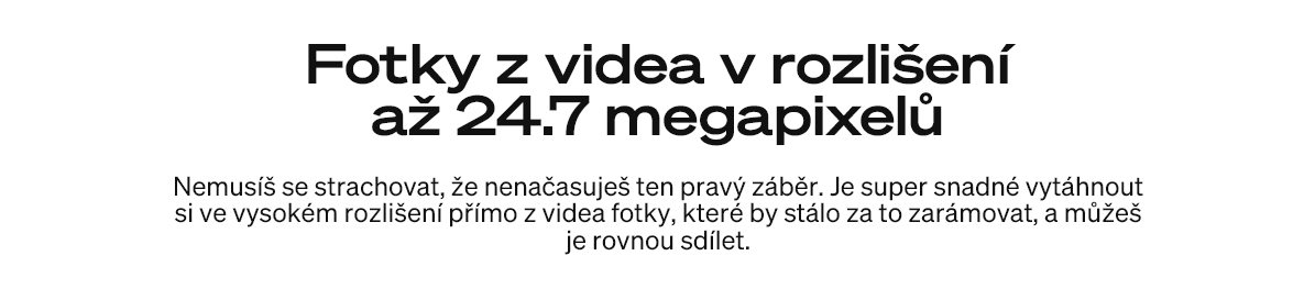Outdoorová kamera GoPro HERO11 Black Mini