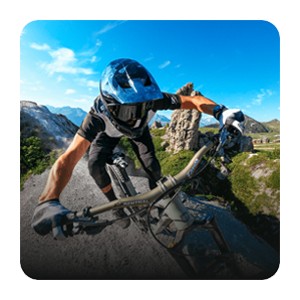 Kamera GoPro – horské bicykle