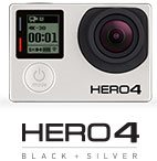 Kompatibilní s HERO4 Black/Silver