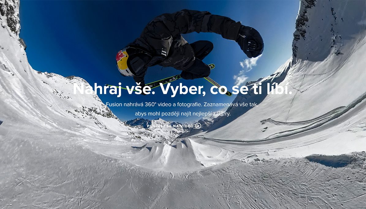 Nahraj vše. Vyber, co se ti líbí.
