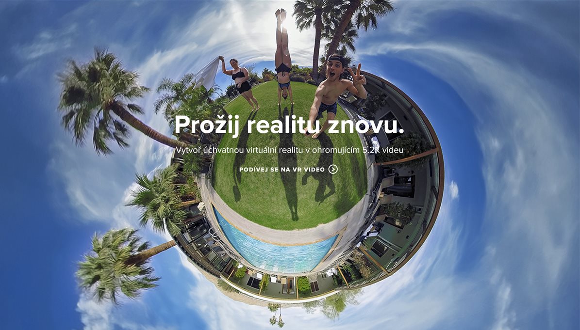 Prohlížej a přehrávej záběry, upravuj videa a sdílej je přímo na místě pomocí aplikace GoPro.