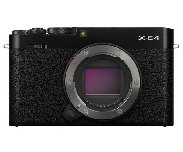 Digitálny fotoaparát Fujifilm X-E4 telo čierny