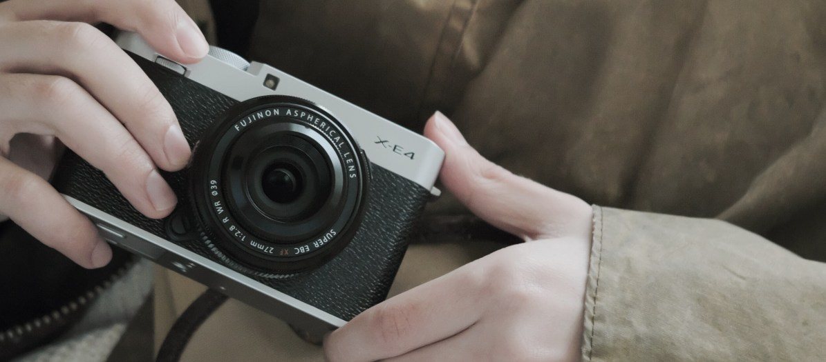 Digitálny fotoaparát Fujifilm X-E4 telo čierny