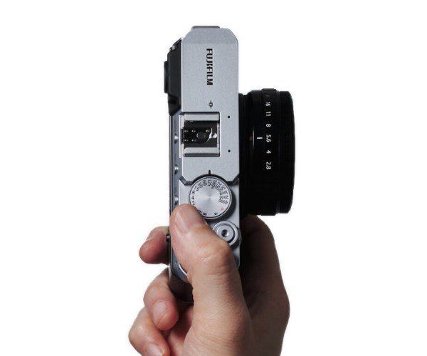 Digitálny fotoaparát Fujifilm X-E4 telo čierny