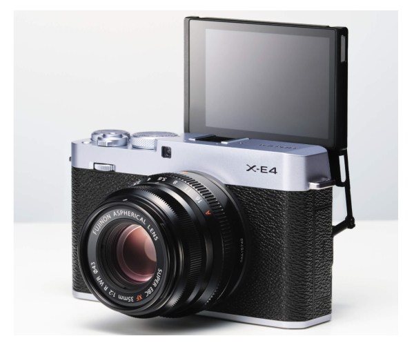 Digitálny fotoaparát Fujifilm X-E4 telo čierny