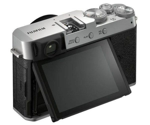 Digitálny fotoaparát Fujifilm X-E4 telo čierny