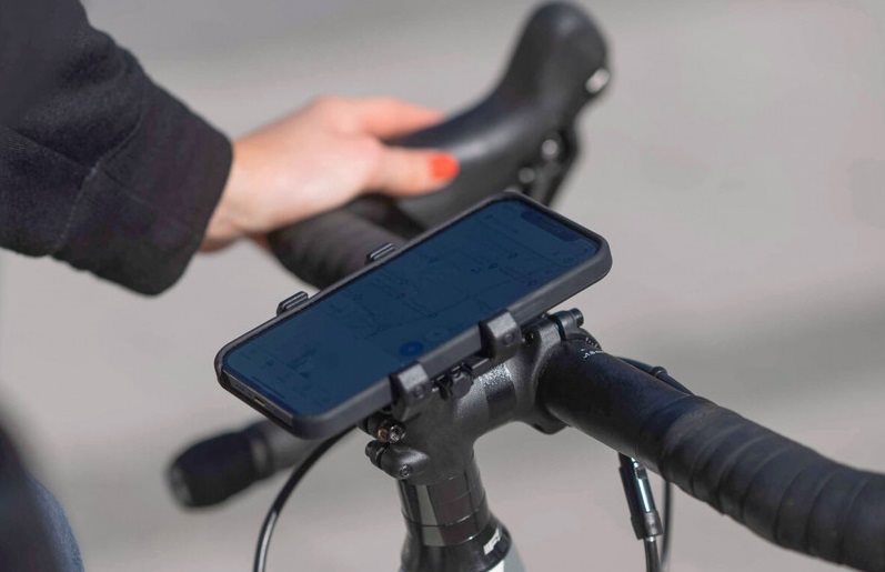 Držák na mobilní telefon SP Connect Bike Bundle Universal Clamp