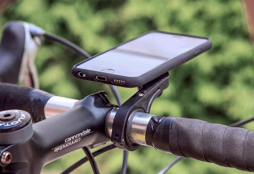 SP Connect Roadbike Bundle Universal Interface mobile phone holder