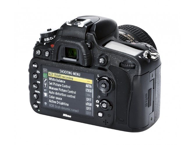 Digitální zrcadlovka Nikon D610 tělo LCD displej