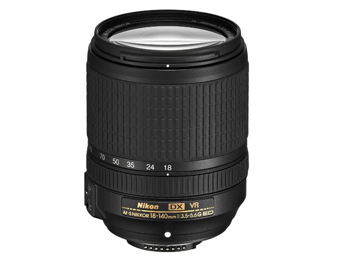Objektiv AF-S DX NIKKOR 18–140 mm
