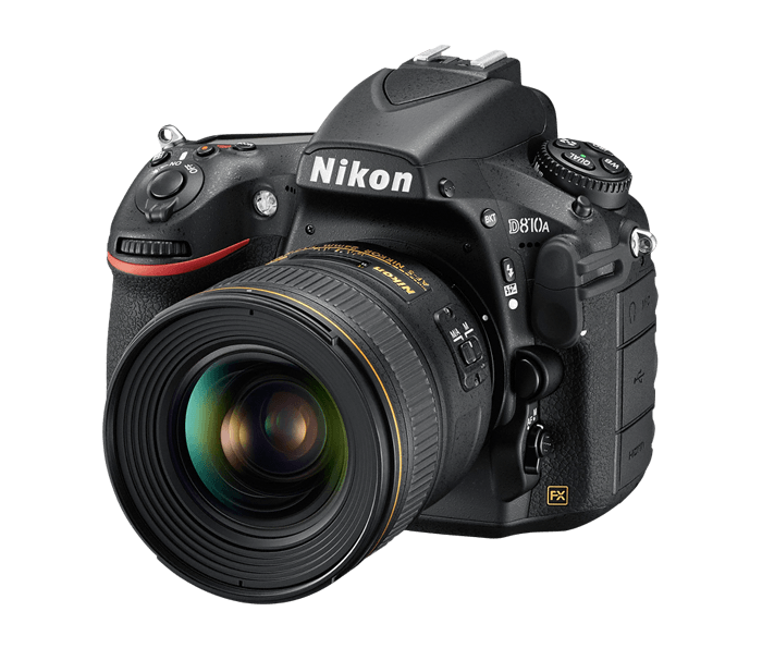 Digitální zrcadlovka Nikon D810A tělo