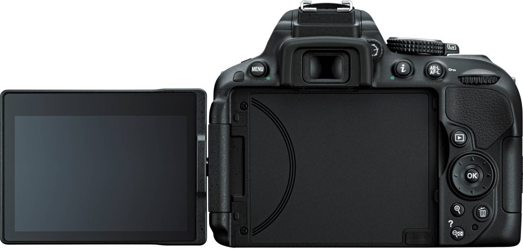 Vyklápěcí displej fotoaparátu Nikon D5300