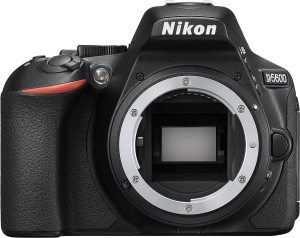 Základní parametry fotoaparátu Nikon D5600
