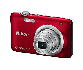 Nikon COOLPIX A100 červený 