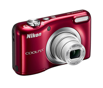 Nikon COOLPIX A10 Red - Digital Camera | Alza.cz