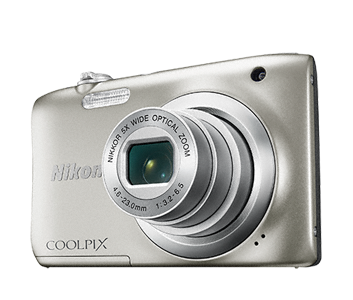Nikon COOLPIX A100 silver - Digital Camera | Alza.cz