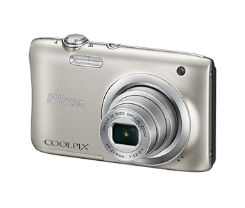 Nikon COOLPIX A100 silver - Digital Camera | Alza.cz