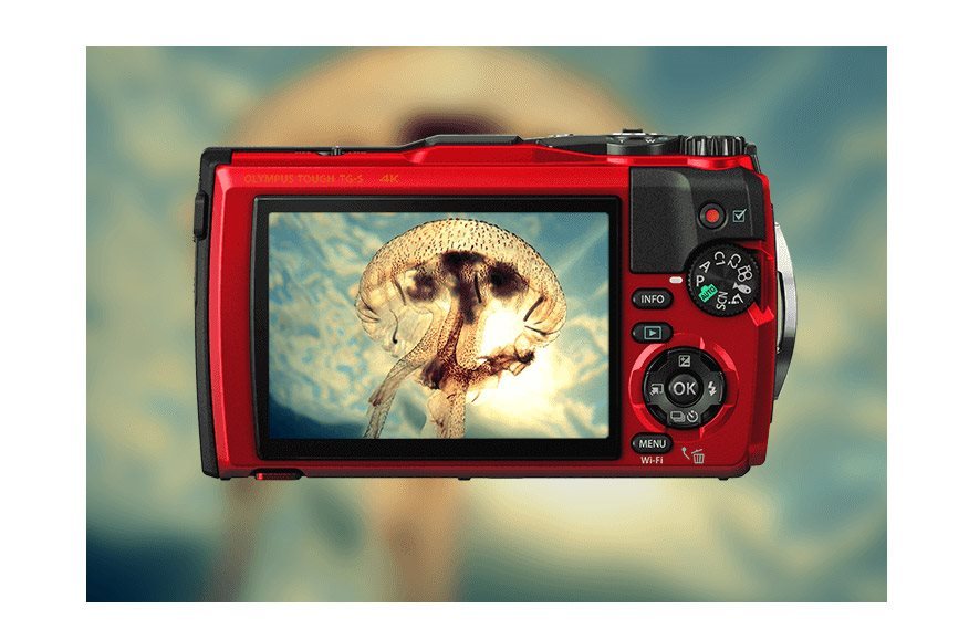 Olympus TOUGH TG-5