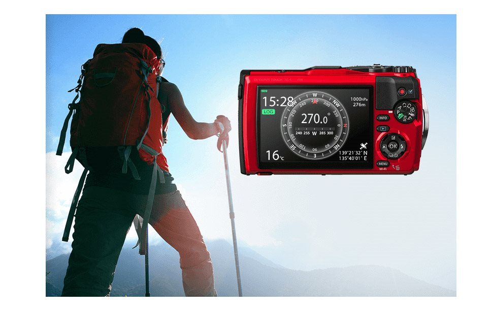 Olympus TOUGH TG-5