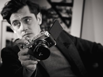  Olympus PEN-F stříbrný + 17mm 
