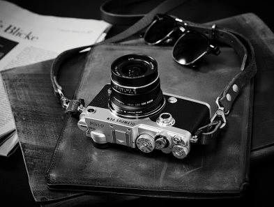 Olympus PEN-F černý + 14-42mm