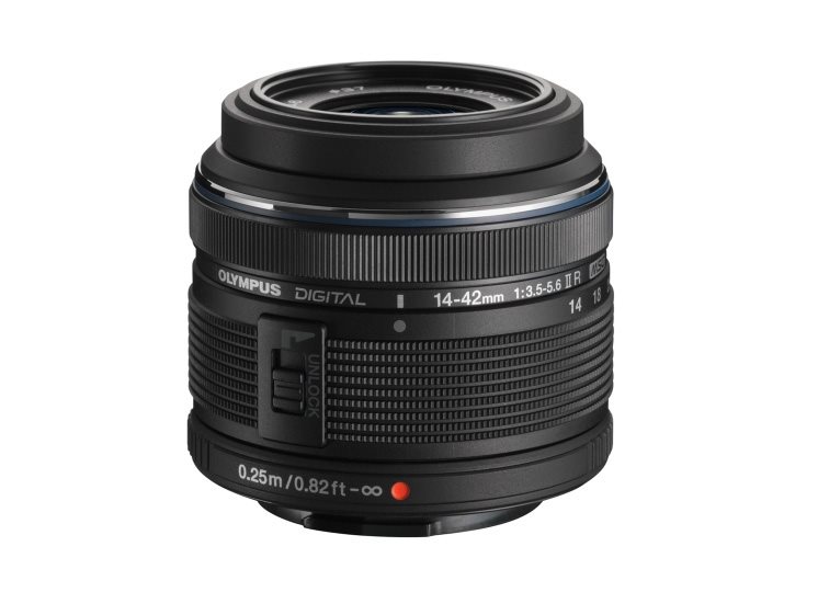M.ZUIKO DIGITAL 14-42 mm II R