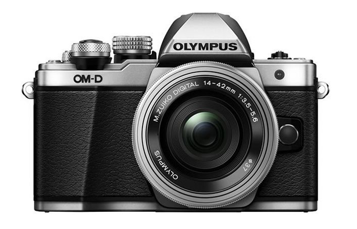 Olympus E-M10 Mark II Pancake silver
