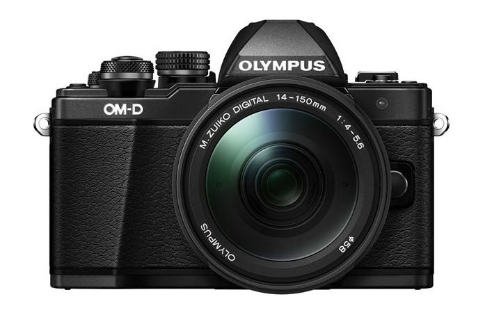 Olympus E-M10 Mark II + ED 14-150