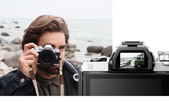Olympus E-M10 Mark III