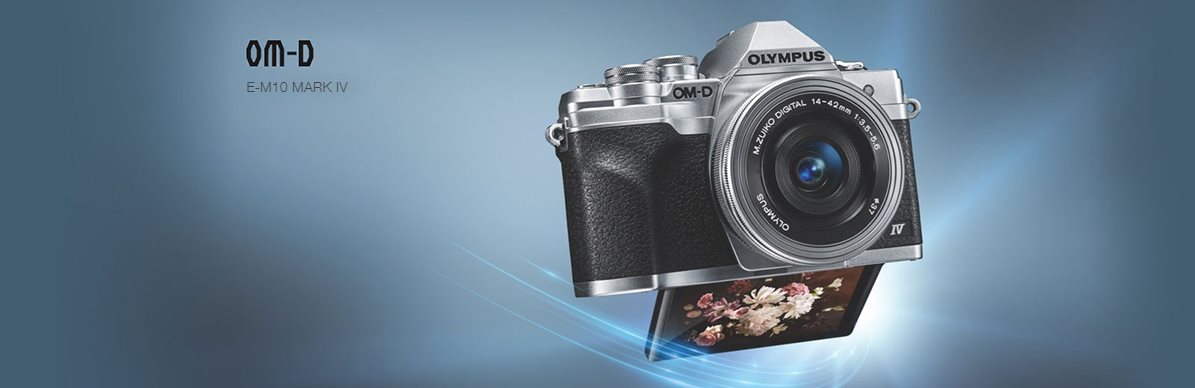 Olympus OM-D E-M10 Mark IV