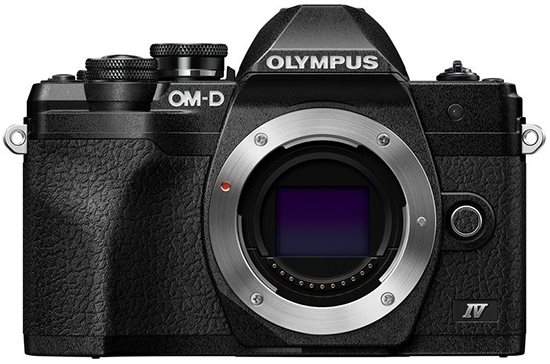 Olympus OM-D E-M10 Mark IV