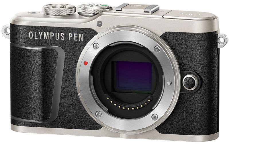 Olympus PEN E-PL9 černé tělo Digitální bezzrcadlovka