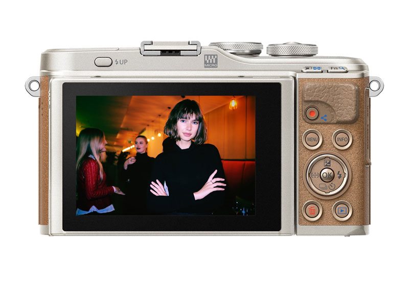 Kvalitní 4K videa Olympus PEN E-PL9