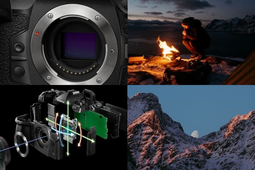 Olympus mirrorless camera