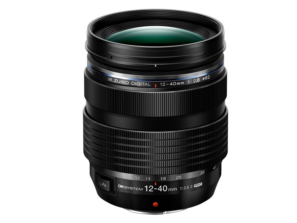 M. ZUIKO DIGITAL ED 12-40mm PRO II Lens M. ZUIKO DIGITAL ED 12-40mm PRO II Lens