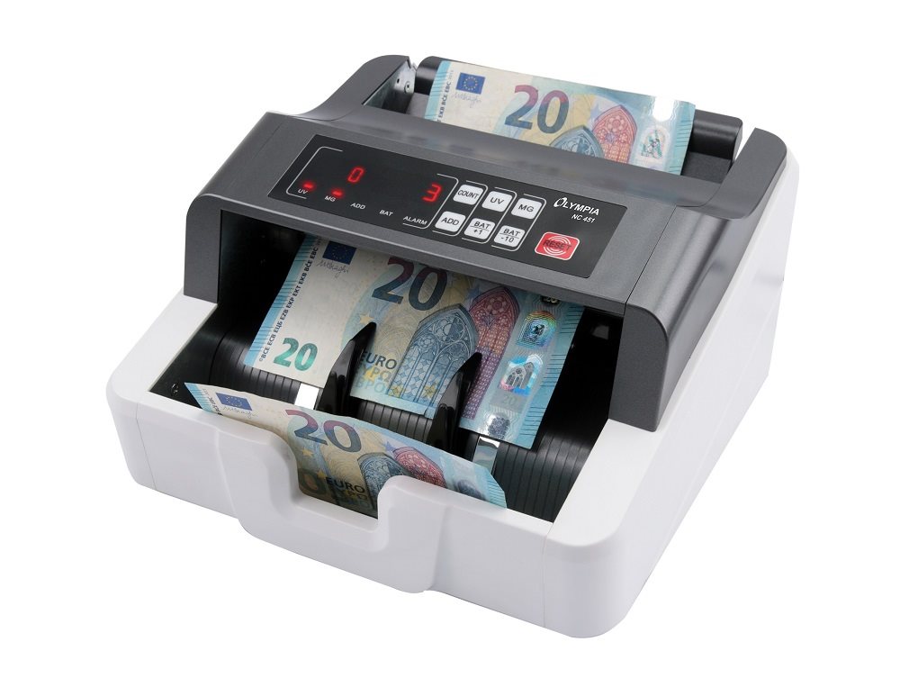 Olympia NC 451 Banknote Counter
