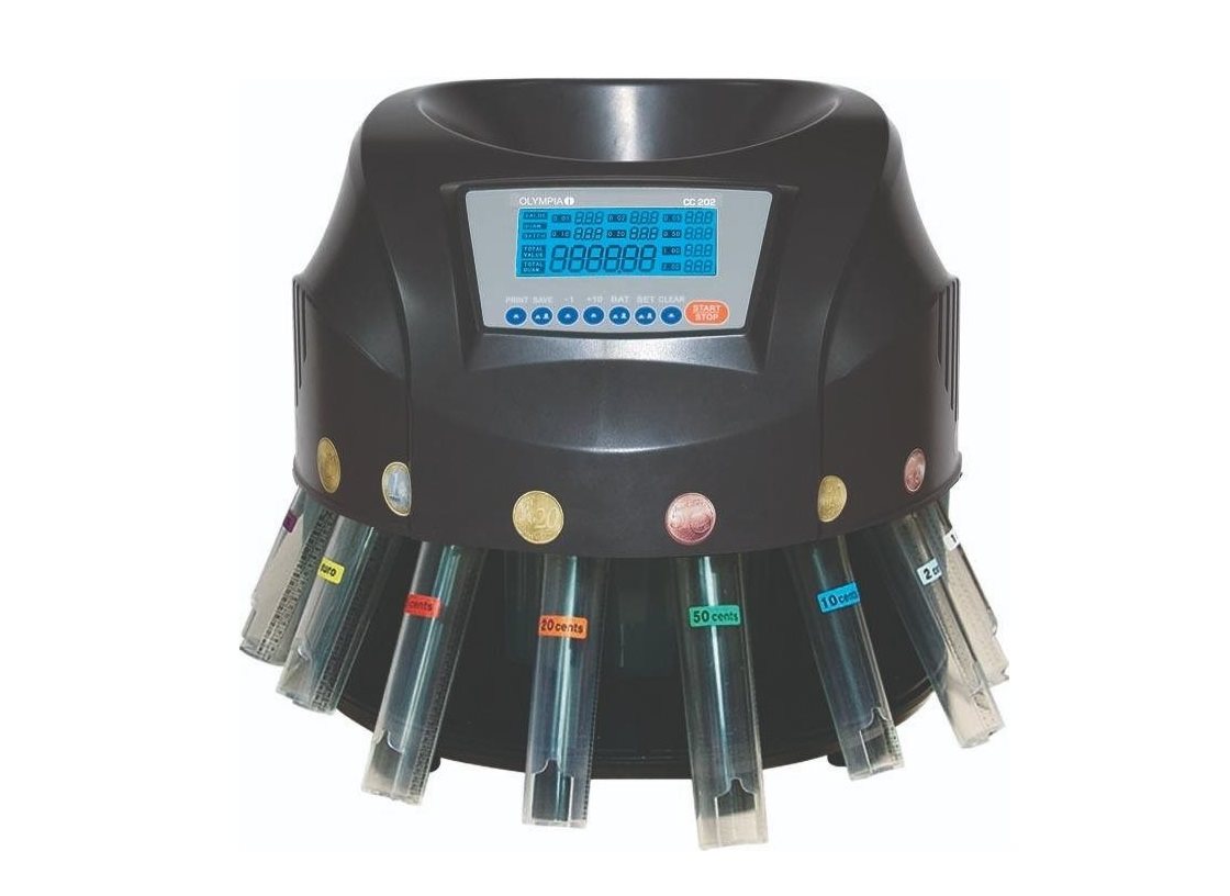 Olympia CC 202 Coin Counter