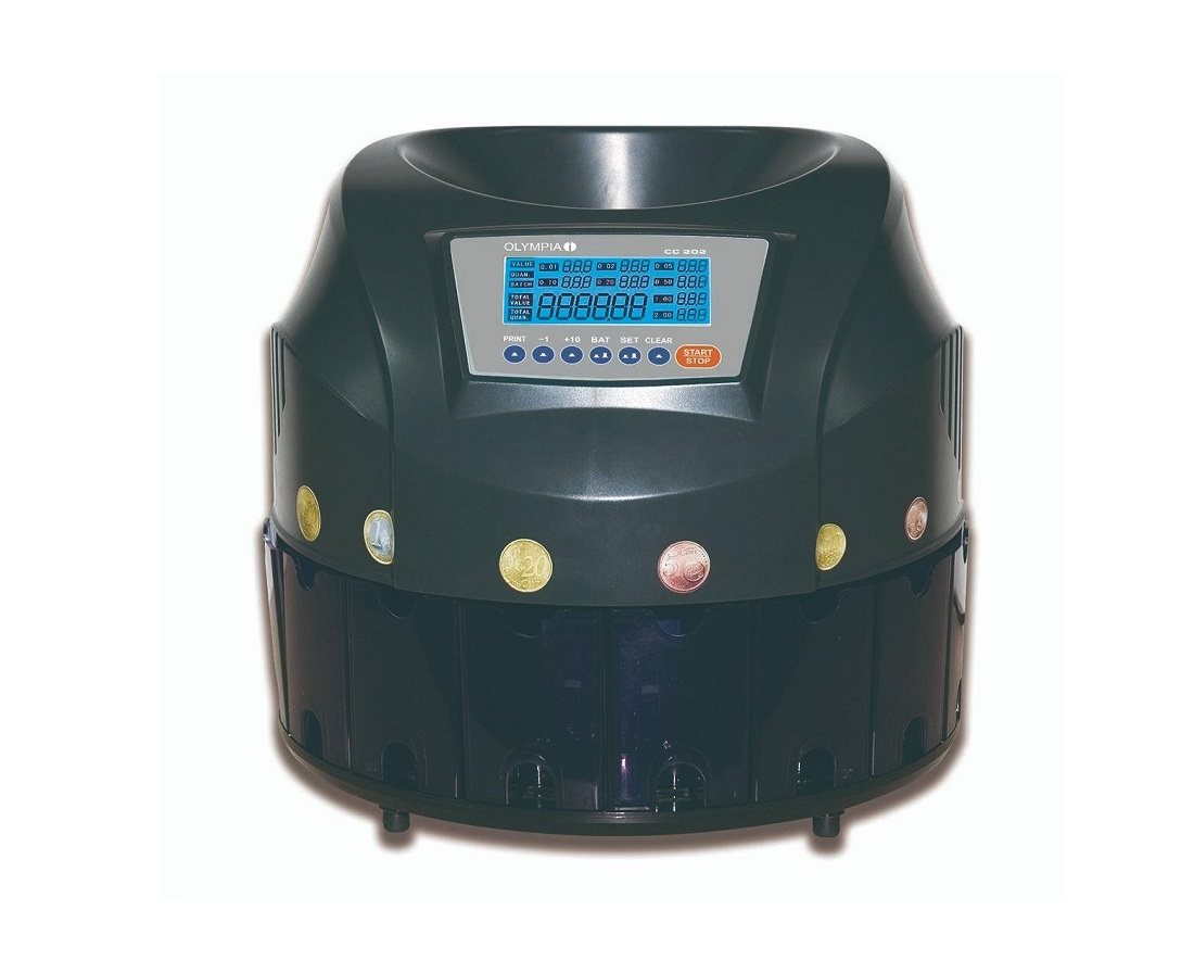 Olympia CC 202 Coin Counter