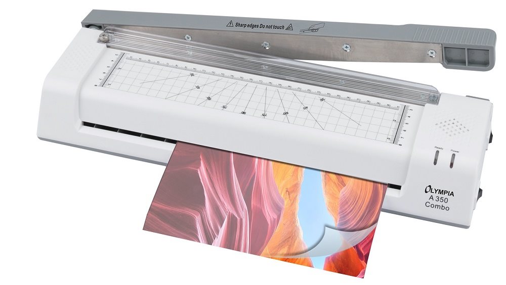 Laminator Olympia A 350 Combo