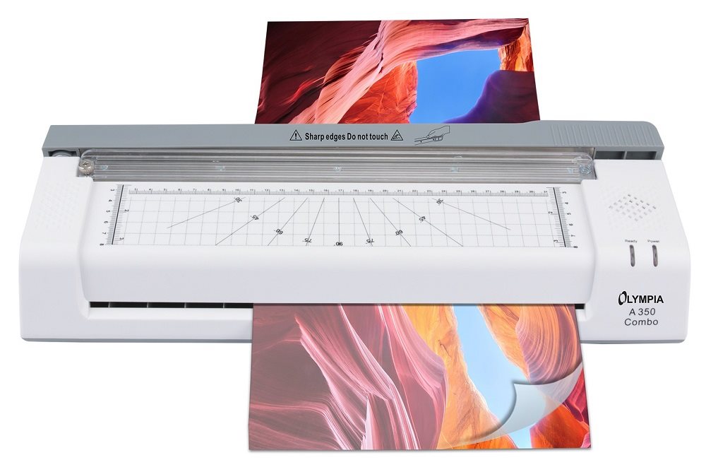 Laminator Olympia A 350 Combo