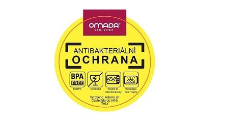 Kempingové nádobí Omada Sanaliving Set 8pcs