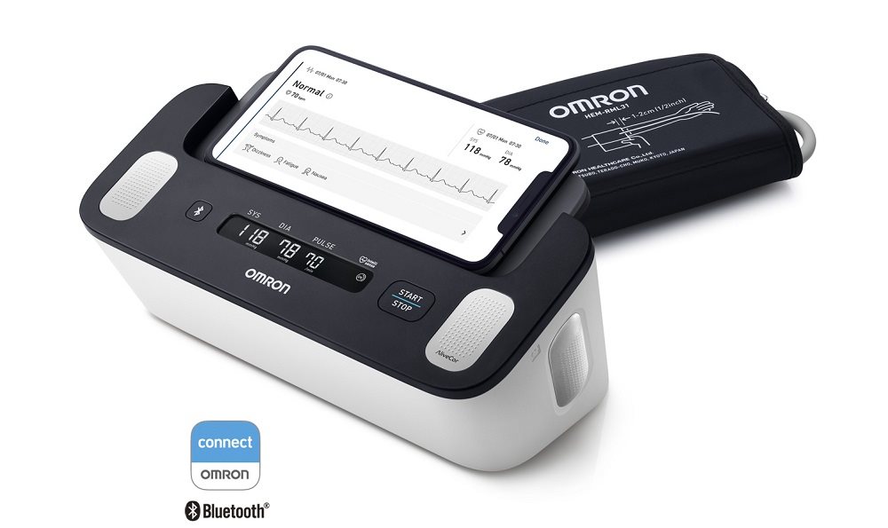 Tlakoměr OMRON Complete s EKG