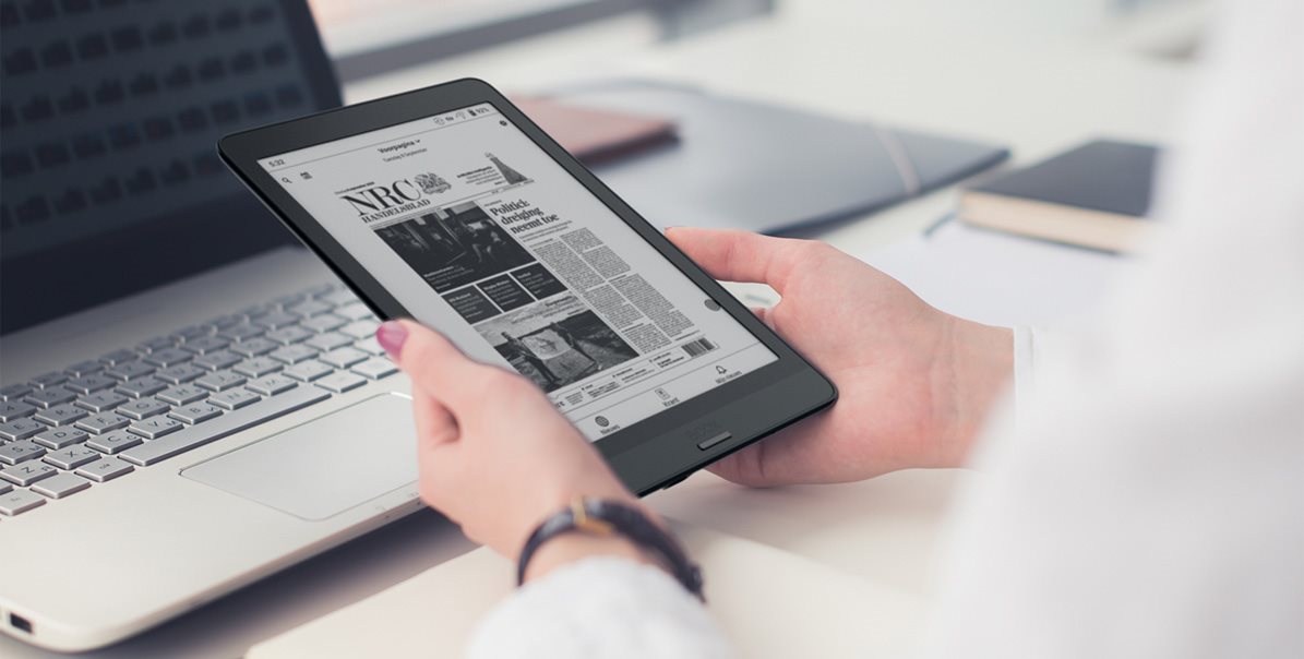 Leistungsstarker eBook Reader mit Android System eBook Reader Onyx BOOX Nova3